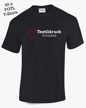 Lade das Bild in den Galerie-Viewer, T-Shirt Aktions Pakete &quot;Fruit of the loom&quot; inkl. 2-farbigem Druck
