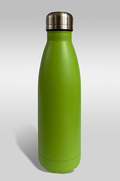Edelstahlflasche, 500 ml, grün, inkl. individueller Gravur