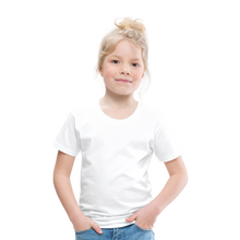 Lade das Bild in den Galerie-Viewer, Kinder Premium T-Shirt - weiß
