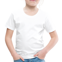 Lade das Bild in den Galerie-Viewer, Kinder Premium T-Shirt - weiß
