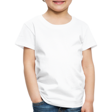 Lade das Bild in den Galerie-Viewer, Kinder Premium T-Shirt - weiß

