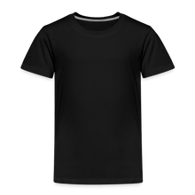 Lade das Bild in den Galerie-Viewer, Kinder Premium T-Shirt - Schwarz
