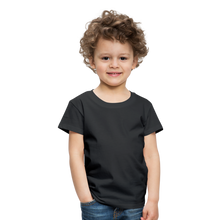 Lade das Bild in den Galerie-Viewer, Kinder Premium T-Shirt - Schwarz
