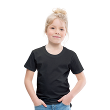 Lade das Bild in den Galerie-Viewer, Kinder Premium T-Shirt - Schwarz
