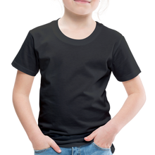 Lade das Bild in den Galerie-Viewer, Kinder Premium T-Shirt - Schwarz
