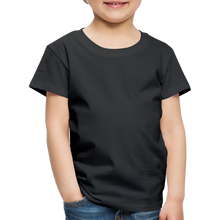 Lade das Bild in den Galerie-Viewer, Kinder Premium T-Shirt - Schwarz
