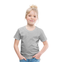 Lade das Bild in den Galerie-Viewer, Kinder Premium T-Shirt - Grau meliert
