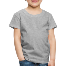 Lade das Bild in den Galerie-Viewer, Kinder Premium T-Shirt - Grau meliert
