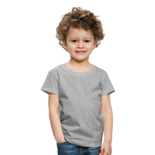 Lade das Bild in den Galerie-Viewer, Kinder Premium T-Shirt - Grau meliert
