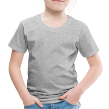Lade das Bild in den Galerie-Viewer, Kinder Premium T-Shirt - Grau meliert
