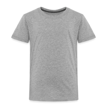 Lade das Bild in den Galerie-Viewer, Kinder Premium T-Shirt - Grau meliert
