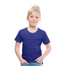 Lade das Bild in den Galerie-Viewer, Kinder Premium T-Shirt - Königsblau
