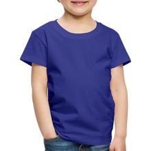 Lade das Bild in den Galerie-Viewer, Kinder Premium T-Shirt - Königsblau
