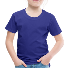 Lade das Bild in den Galerie-Viewer, Kinder Premium T-Shirt - Königsblau
