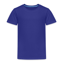 Lade das Bild in den Galerie-Viewer, Kinder Premium T-Shirt - Königsblau
