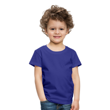 Lade das Bild in den Galerie-Viewer, Kinder Premium T-Shirt - Königsblau
