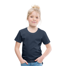 Lade das Bild in den Galerie-Viewer, Kinder Premium T-Shirt - Navy
