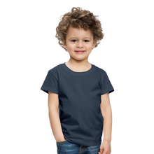 Lade das Bild in den Galerie-Viewer, Kinder Premium T-Shirt - Navy
