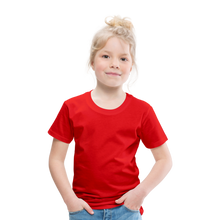 Lade das Bild in den Galerie-Viewer, Kinder Premium T-Shirt - Rot
