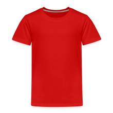 Lade das Bild in den Galerie-Viewer, Kinder Premium T-Shirt - Rot
