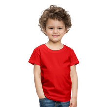 Lade das Bild in den Galerie-Viewer, Kinder Premium T-Shirt - Rot
