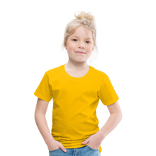 Lade das Bild in den Galerie-Viewer, Kinder Premium T-Shirt - Sonnengelb
