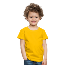 Lade das Bild in den Galerie-Viewer, Kinder Premium T-Shirt - Sonnengelb
