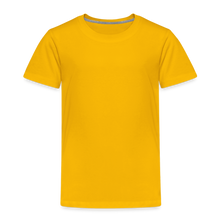 Lade das Bild in den Galerie-Viewer, Kinder Premium T-Shirt - Sonnengelb

