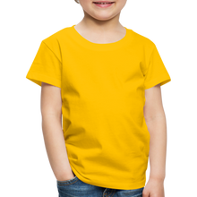 Lade das Bild in den Galerie-Viewer, Kinder Premium T-Shirt - Sonnengelb
