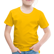Lade das Bild in den Galerie-Viewer, Kinder Premium T-Shirt - Sonnengelb
