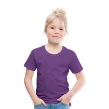 Lade das Bild in den Galerie-Viewer, Kinder Premium T-Shirt - Lila
