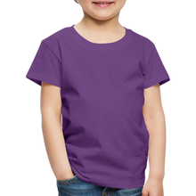Lade das Bild in den Galerie-Viewer, Kinder Premium T-Shirt - Lila

