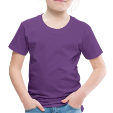 Lade das Bild in den Galerie-Viewer, Kinder Premium T-Shirt - Lila
