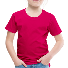 Lade das Bild in den Galerie-Viewer, Kinder Premium T-Shirt - dunkles Pink
