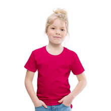 Lade das Bild in den Galerie-Viewer, Kinder Premium T-Shirt - dunkles Pink
