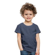 Lade das Bild in den Galerie-Viewer, Kinder Premium T-Shirt - Blau meliert
