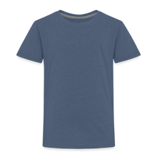 Lade das Bild in den Galerie-Viewer, Kinder Premium T-Shirt - Blau meliert
