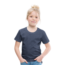 Lade das Bild in den Galerie-Viewer, Kinder Premium T-Shirt - Blau meliert
