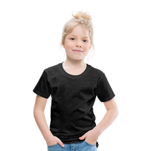 Lade das Bild in den Galerie-Viewer, Kinder Premium T-Shirt - Anthrazit
