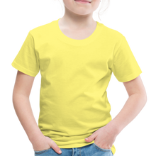 Lade das Bild in den Galerie-Viewer, Kinder Premium T-Shirt - Gelb

