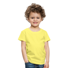 Lade das Bild in den Galerie-Viewer, Kinder Premium T-Shirt - Gelb
