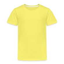 Lade das Bild in den Galerie-Viewer, Kinder Premium T-Shirt - Gelb
