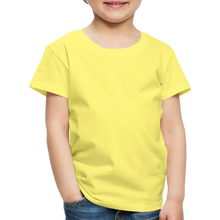 Lade das Bild in den Galerie-Viewer, Kinder Premium T-Shirt - Gelb
