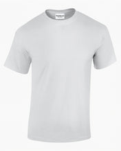 Lade das Bild in den Galerie-Viewer, T-Shirt, weiß, inkl. einfarbigem Transfer/Flock-Druck

