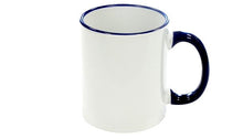 Lade das Bild in den Galerie-Viewer, Keramiktasse, 330 ml, verschiedene Farben, inkl. individuellem Motiv
