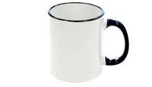 Lade das Bild in den Galerie-Viewer, Keramiktasse, 330 ml, verschiedene Farben, inkl. individuellem Motiv
