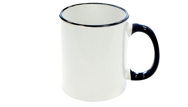 Keramiktasse, 330 ml, verschiedene Farben, inkl. individuellem Motiv